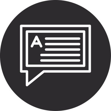 seo modern simge vektörünün vektör illüstrasyonu