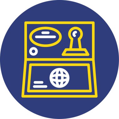 Web ve mobil için vektör simgesi