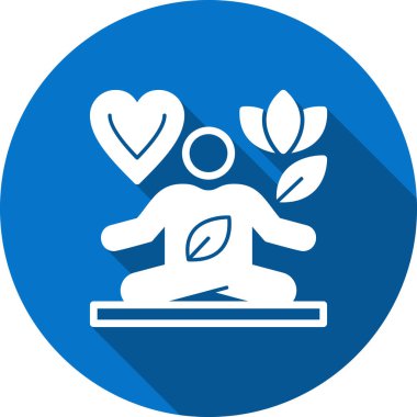 İnsan simgesinin vektör illüstrasyonu