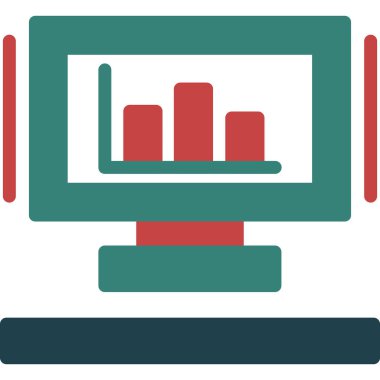 veri analiz vektörü simgesi