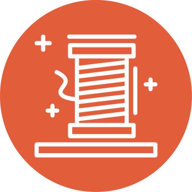 Şöminenin Vektör illüstrasyonu