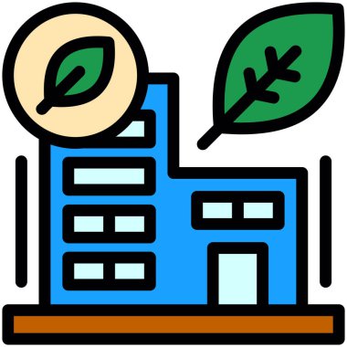 ekoloji ortamı yaprak simgesi