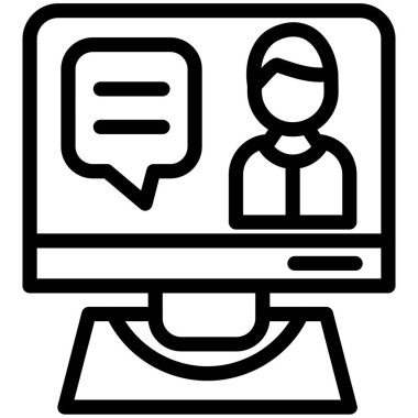 İnternet sohbeti. Basit tasarım