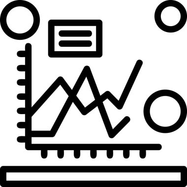 grafik grafik simgesi, vektör çizim