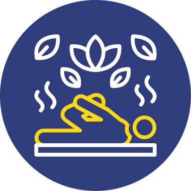 Gıda simgesinin vektör illüstrasyonu