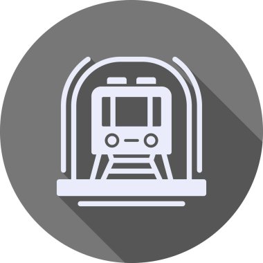 trend biçimi izole edilmiş arkaplan simgesi