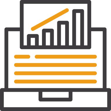 veri analiz raporu simgesi doldurulmuş özet biçimi