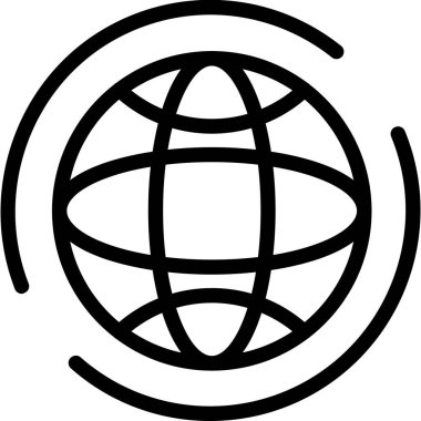 genel internet bağlantısı simgesi