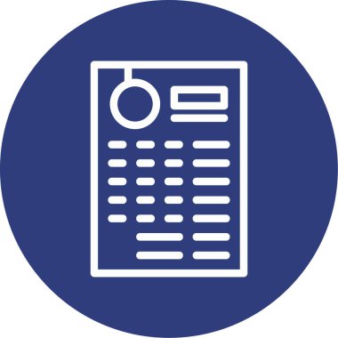 Seo simgesinin vektör illüstrasyonu