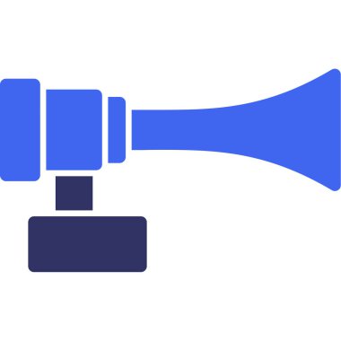 Megafon. Web simgesi basit tasarım