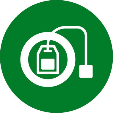 Gıda simgesi sembolü tasarımı için vektör çantası