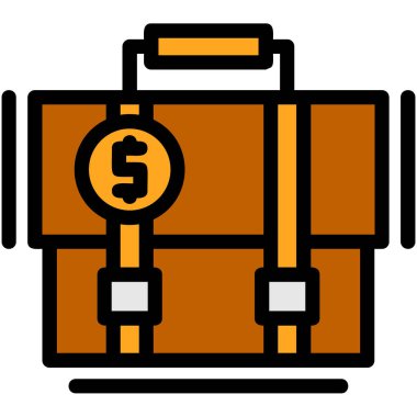 Para çantası. Basit tasarım