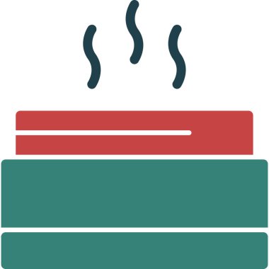 kitap simgesi vektör illüstrasyonu