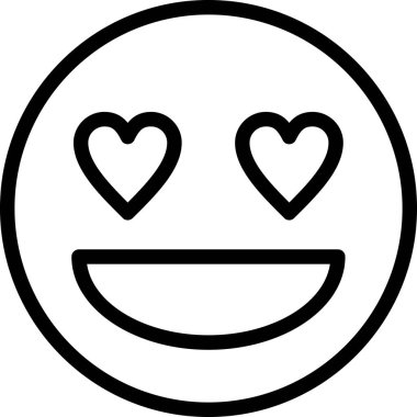 duygu gülümseme aşk simgesi ana hat tarzı