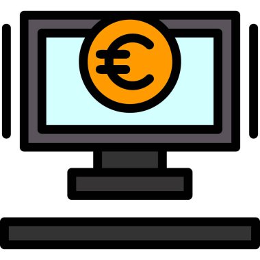 para simgesi, illüstrasyon vektörü