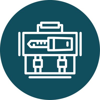 Kamera simgesinin vektör illüstrasyonu