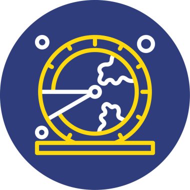 vektör pusula resimlemesi