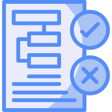 dosya belgesi vektör illüstrasyonu