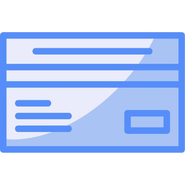 Kart kredi kartı simgesi