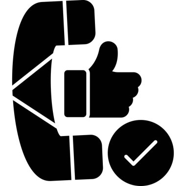 Bir işaretin vektör illüstrasyonu