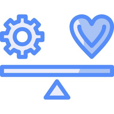 Kalp. Web simgesi basit tasarım