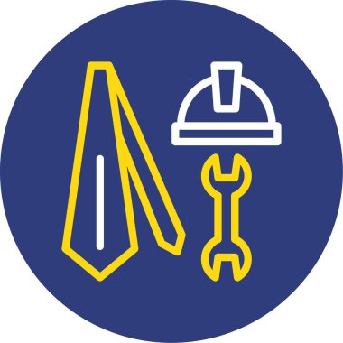 Yapı simgesinin vektör illüstrasyonu