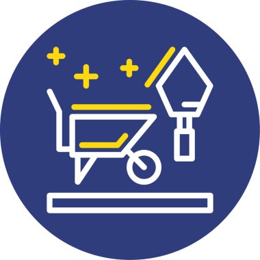 Araç simgesi, vektör illüstrasyonu