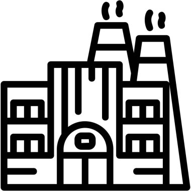 Şehir simgesini ana hatlarıyla oluşturma