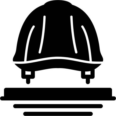 İnşaat Miğferi. Basit tasarım