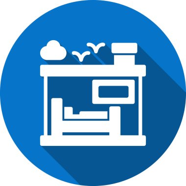 Vektör Kahve Simgesi illüstrasyonu