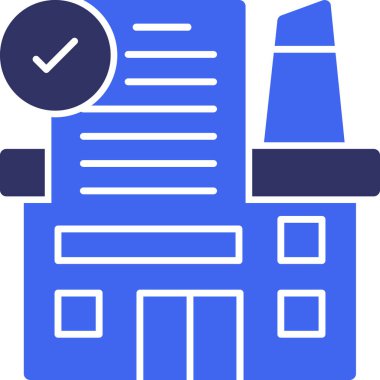 belge web simgesi basit vektör