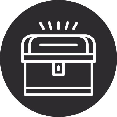 Modern simgenin vektör illüstrasyonu