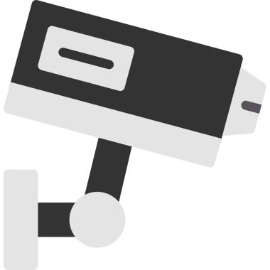 cctv kamera vektör simgesi