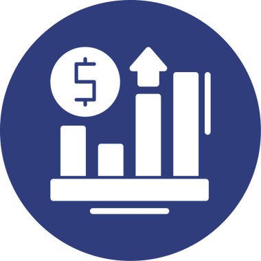 Çizelge. Web simgesi basit illüstrasyon
