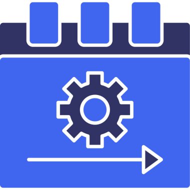 ayarlar web vektör illüstrasyonu