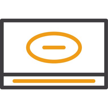 bilgisayar simgesi, vektör illüstrasyonu