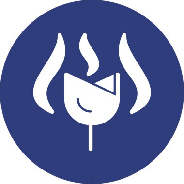 Modern simgenin vektör illüstrasyonu