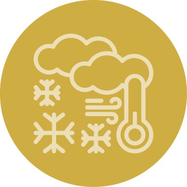 termometre simgesi, vektör illüstrasyonu