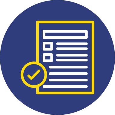 vektör belgesi simgesi