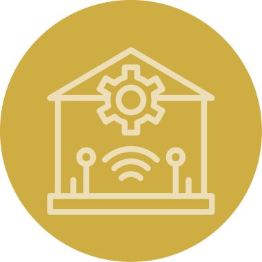 Bir binanın vektör illüstrasyonuName