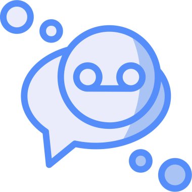 Sohbet iletisi simgesi - özet biçimi