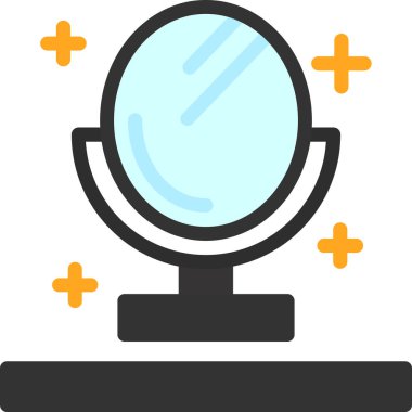 dünya simgesi, vektör illüstrasyonu