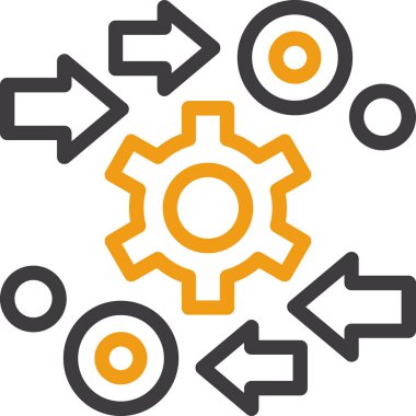 Çarklı dişli entegrasyon simgesi