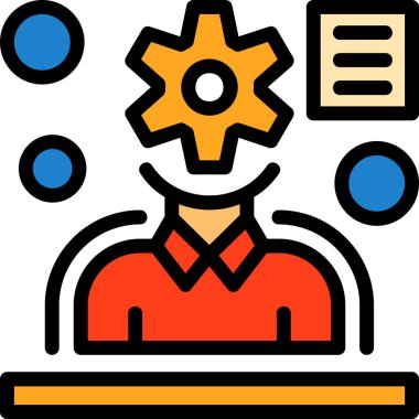 işletme finans yönetimi simgesi