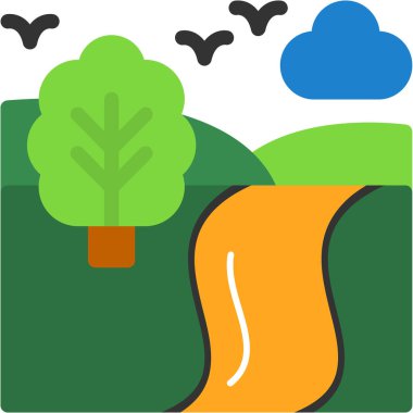 Sonbahar ormanı ikonu düştü