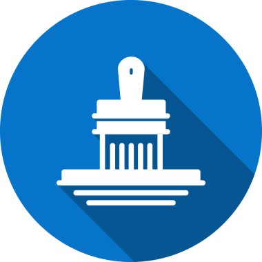 ABD bayrak simgelerinin vektör illüstrasyonu