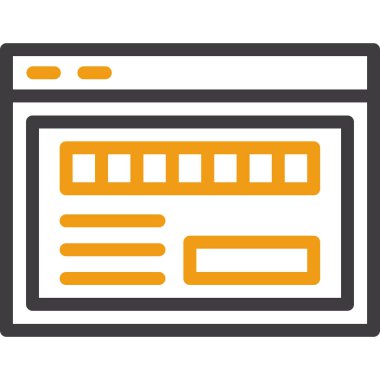 tarayıcı web sayfası simgesi