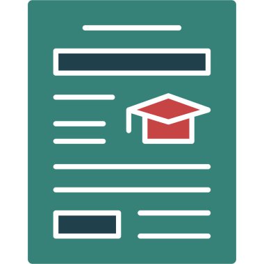 İllüstrasyon için web renk vektörü simgesi