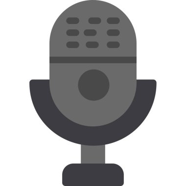 ses mikrofon simgesi