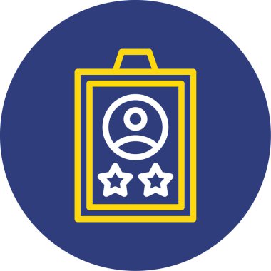 Seo simgesinin vektör illüstrasyonu